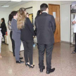 Estudiantes del tercer año de la carrera de Derecho de la Universidad Católica “Nuestra Señora de la Asunción” – Campus Itapúa, realizaron una visita guiada al Palacio de Justicia de Encarnación.