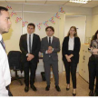 Durante el recorrido, los alumnos visitaron las oficinas registrales, de Mediación y Técnico Forense, donde conocieron el funcionamiento de estas dependencias y su importancia en la administración de justicia. 
