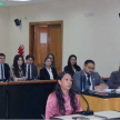 Tuvieron la oportunidad de presenciar el desarrollo de un juicio oral y público, lo que les permitió experimentar de cerca la dinámica del proceso penal.