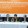 Durante la ponencia del marco normativo y otros instrumentos de políticas públicas.