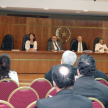 Seminario "Libertad de expresión, seguridad de periodistas y pluralidad de medios: Factores esenciales para la Democracia".
