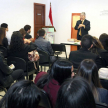 Estudiantes de Derecho visitan Museo de la Justicia