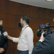 El acto tuvo lugar en la Sala de Acuerdos de la Corte Suprema de Justicia.