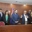Luego de la reunión se procedió a una conferencia de prensa.