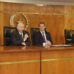 El vicepresidente primero de la Corte Suprema de Justicia, doctor Benítez Riera, manifestó su satisfacción por este importante paso en la carrera de los nuevos y confirmados magistrados.