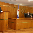 El juramento fue registrado ante el secretario General interino y del Consejo de Superintendencia, abogado Alex Almada.
