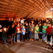 Durante el taller se abordaron temas relacionados con los derechos y deberes de niños, niñas y adolescentes, la responsabilidad penal adolescente, el bullying y ciberbullying.