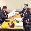 La actividad se desarrolló en el Palacio de Justicia de San Pedro y contó con la participación del presidente del Consejo de Administración, magistrado Alexi Alberto Barreto Iglesia; la vicepresidenta segunda, abogada Elva Verónica Miltos.