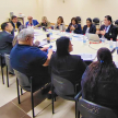 Magistrados de los distintos fueros, así como jefes administrativos de las diferentes dependencias de la circunscripción participaron de la reunión.