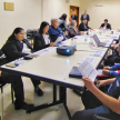 La actividad forma parte del proceso de evaluación de indicadores internacionales de transparencia, rendición de cuentas e integridad judicial.