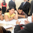 También acompañaron al doctor Torres Kirmser algunos magistrados y defensores públicos.