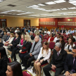 Magistrados, funcionarios judiciales, familiares e invitados especiales estuvieron en el acto de juramento.