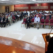 El Salón Auditorio del Palacio de Justicia de Asunción fue sede del evento.