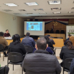 Capacitación sobre bases de datos jurídicas y feria de libros en San Pedro.