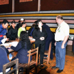 Realizan matriculación de motos en Obligado