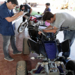 La oficina móvil se constituye en un nuevo servicio para facilitar la inscripción y documentación de los biciclos de procedencia nacional.