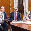 Participación de representantes de la Corte Suprema de Justicia, del Ministerio de Economía y Finanzas (MEF) y del Servicio Nacional de Catastro.