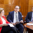 Durante la jornada, se abordaron aspectos normativos vinculados al proceso de traspaso institucional al RUN, en el contexto de la reestructuración de competencias y recursos patrimoniales.