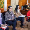 En representación del Poder Judicial, estuvo presente el abogado Mirko Duré, encargado de la Dirección General de Administración y Finanzas de la CSJ, acompañado de su equipo técnico. 