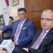 Ministro Ríos recibió en su despacho la visita del profesor español Dr. Jordi Ferrer Beltrán