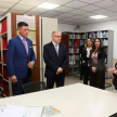 Ministro Ríos recibió en su despacho la visita del profesor español Dr. Jordi Ferrer Beltrán