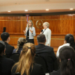 La directora de la Oficina de Ética Judicial, abogada Gabriela Gill. participó de la jornada.