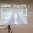 La Ministra de la CSJ e integrante de la Sala Penal, doctora Carolina Llanes, durante su disertación realizó una síntesis de las acciones emprendidas por la máxima instancia judicial para dar cumplimiento efectivo a las recomendaciones de Gafilat