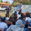 La jornada educativa fue impartida por el juez de Paz de la localidad, abogado Rubén Mario Pino Leguizamón.