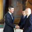 El acto fue presidido por el jefe de Estado, Santiago Peña Palacios, y contó con la presencia del presidente de la Cámara de Diputados, Raúl Latorre.