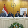 La jornada contó con la presencia de los miembros del Consejo de Administración de la Circunscripción Judicial de San Pedro: los magistrados Alberto Alexi Barreto Iglesia, Fernando Benítez Franco y Elva Verónica Miltos.