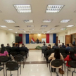 El encuentro, desarrollado en el Salón Auditorio “Félix Ramírez Torres” del Palacio de Justicia de San Pedro.