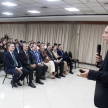 Méndez Bonilla compartió conocimientos y experiencias vinculadas a la gestión de calidad en el ámbito de la administración de justicia.