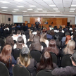 La actividad se desarrolló en el Salón Auditorio “Doctora Serafina Dávalos” del Palacio de Justicia de Asunción.