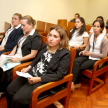 El acto se desarrolló en la sala de conferencias N° 1 del octavo piso de la torre norte del Palacio de Justicia de Asunción.