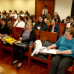 El evento es organizado por la Dirección General de Recursos Humanos de la Corte Suprema de Justicia.