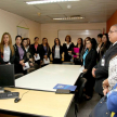 Los alumnos expresaron su interés en conocer la administración de justicia.
