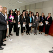 Alumnos de Derecho de la Uninorte visitaron el Palacio de Justicia.