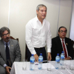 El presidente regional de la ARP, Amado Rodríguez, destacó la iniciativa de la Corte en digitalizar las marcas y señales de ganado.
