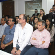 El acto se desarrolló en la oficina de Marcas y Señales del Palacio de Justicia de Ciudad del Este.
