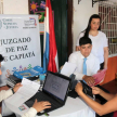 Durante el acto se ofrecieron servicios 