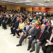 Participaron magistrados, funcionarios, invitados especiales en general.