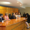 El acto se desarrolló en el Salón Auditorio del Poder Judicial de la Capital.