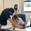 La Mesa de Entrada en línea, Oficios Judiciales Electrónicos y la Tramitación Judicial Electrónica están implementadas en los Juzgados de Primera Instancia de Caazapá.