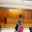 El acto se desarrolló en el Salón Auditorio "Serafina Dávalos".