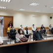 Participaron magistrados y funcionarios judiciales.