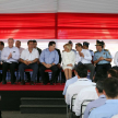 De la ceremonia participaron las más altas autoridades nacionales