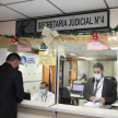 Ministra Llanes resalta productividad y avances en la Justicia.