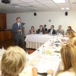 La reunión estuvo dirigida por el consultor José Félix Bogado Tábacman.