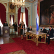 Participó el presidente de la Corte Suprema de Justicia, Luis María Benítez Riera.
