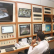 El área de control también forma parte del nuevo local